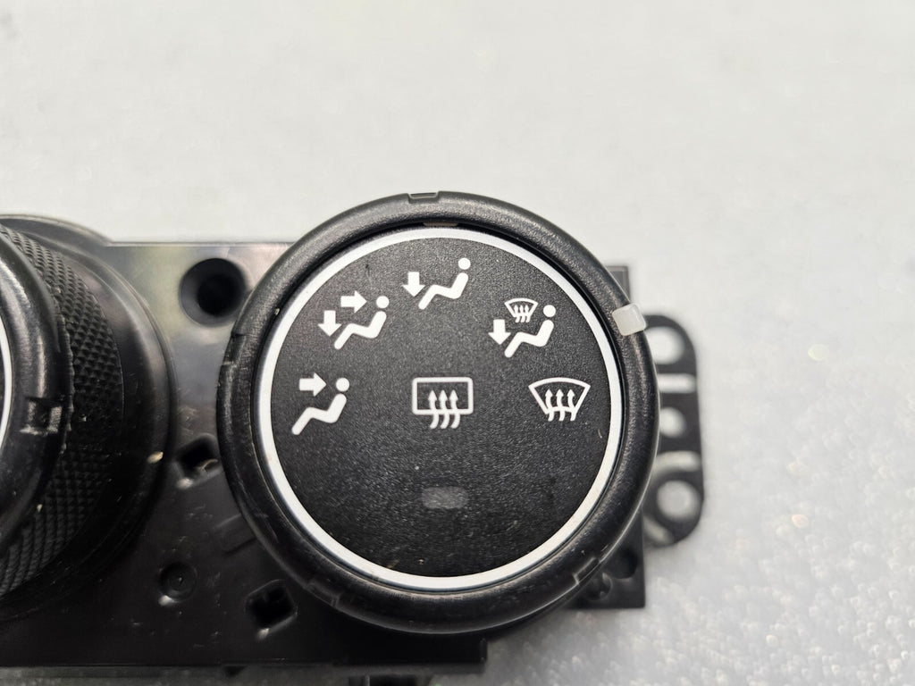08-12 MITSUBISHI LANCER DASH AC HEATER CLIMATE TEMPERATURE CONTROL CONDITIONING