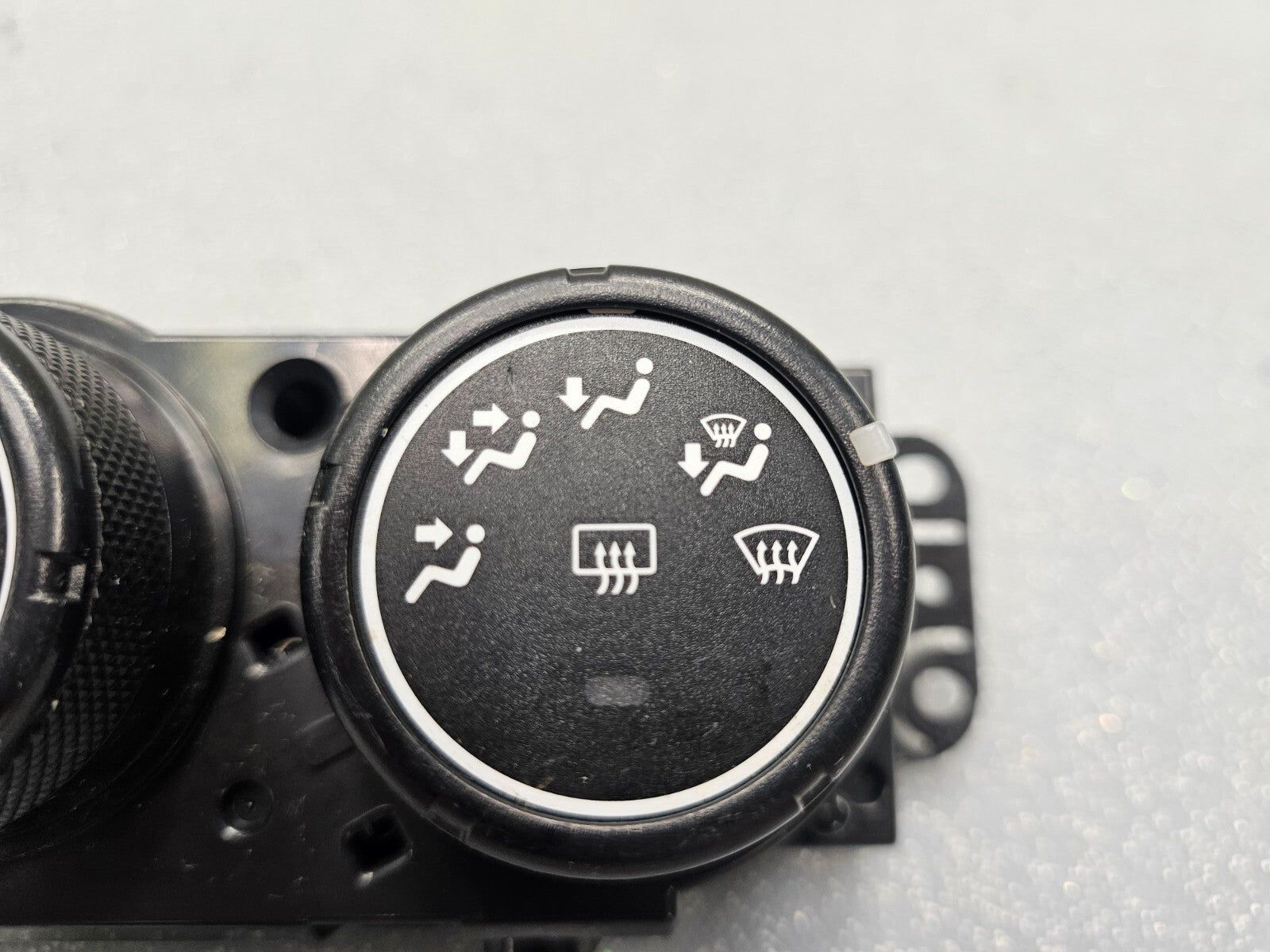 08-12 MITSUBISHI LANCER DASH AC HEATER CLIMATE TEMPERATURE CONTROL CONDITIONING