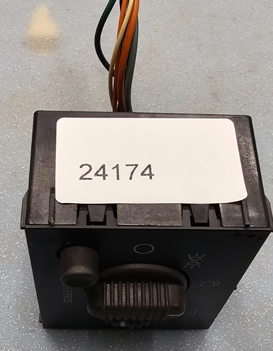 🔥99-02 Chevy GMC Truck SUV Sierra Silverado Headlight Dimmer Switch Black HS14