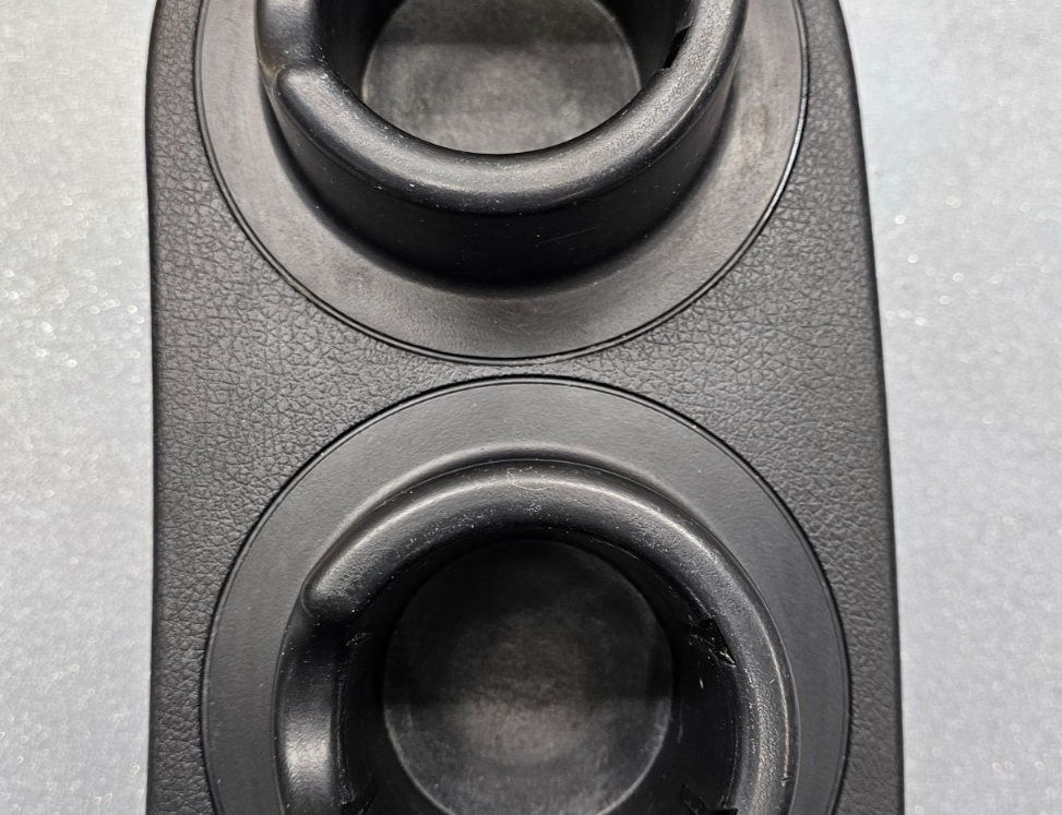 🔥04-08 Ford F150 4X4 Floor Mount Cup Drink Holder Transfer Case Shifter Black