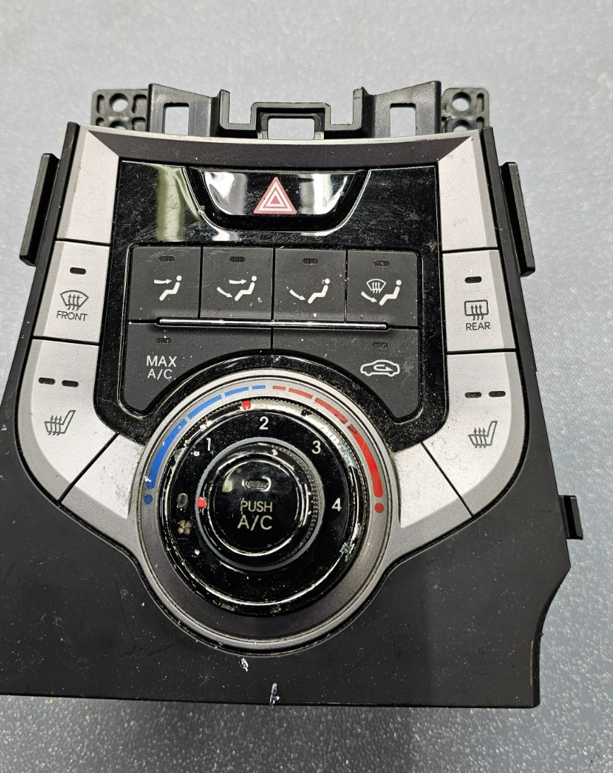 🔥11-13 Hyundai Elantra Dash A/C AC Heater Temperature Climate Control Panel OEM