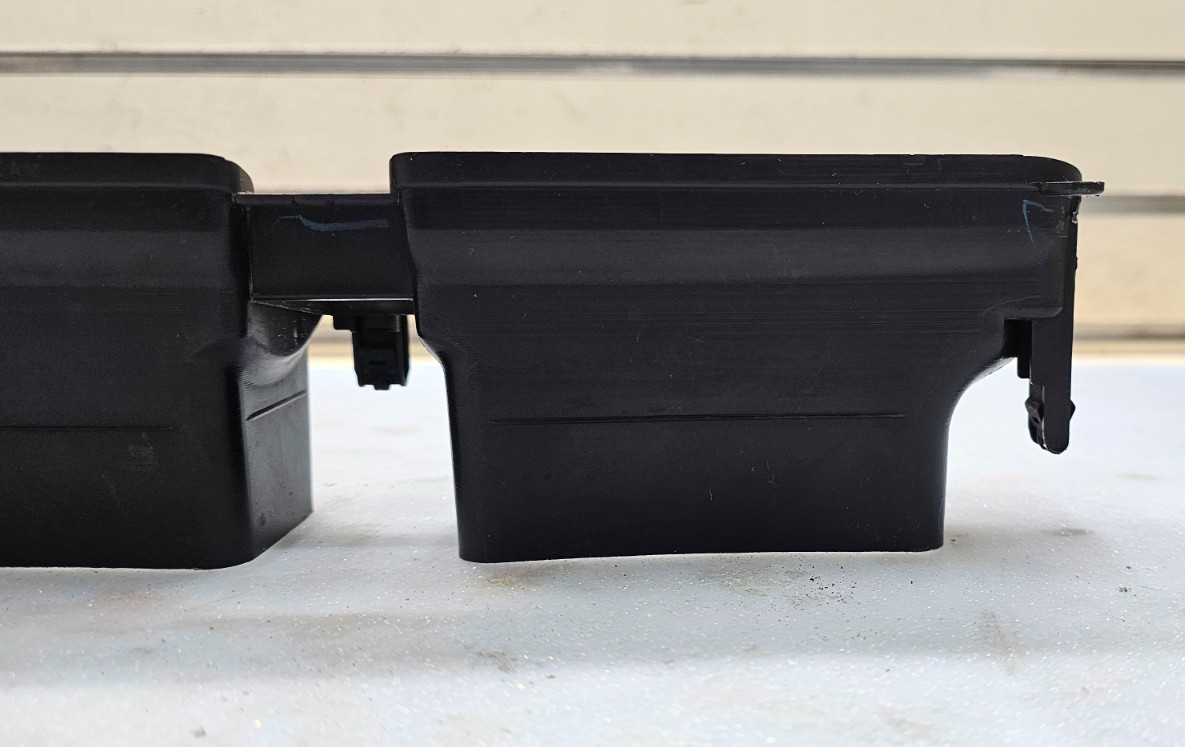 🔥2001-2005 HONDA CIVIC DASH RADIO BEZEL CLIMATE CONTROL AIR VENT BLACK