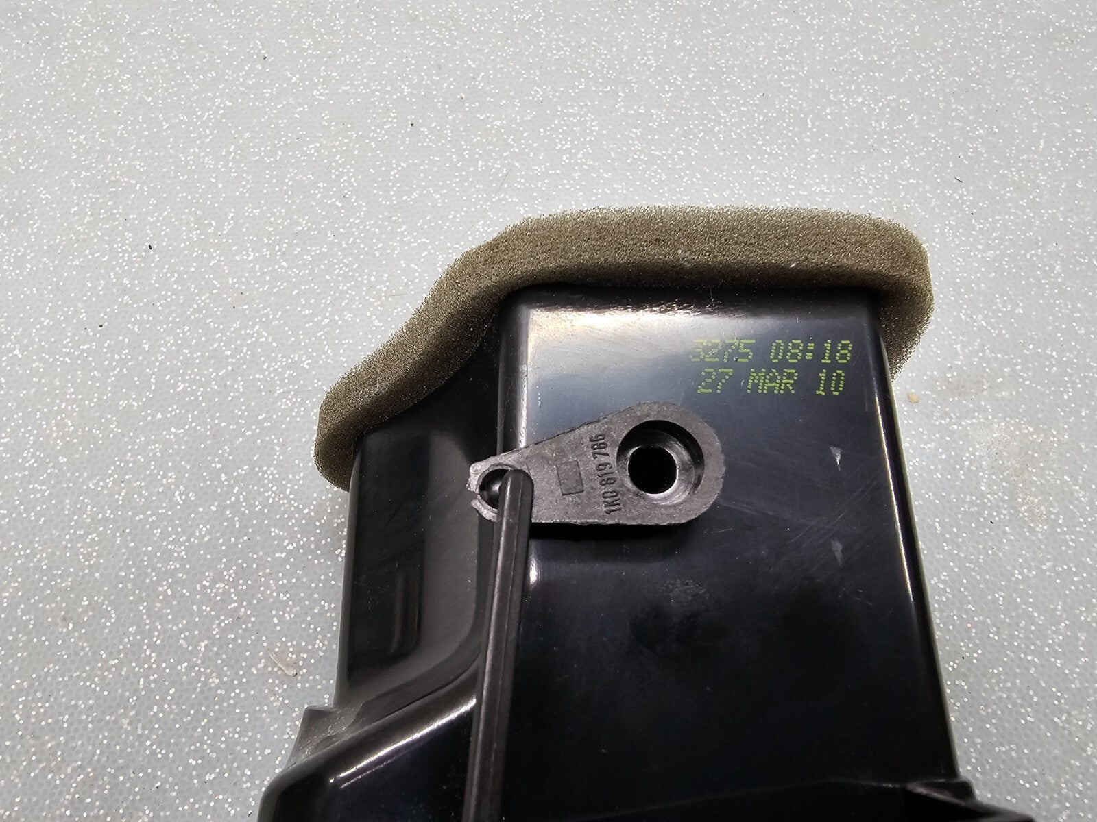 🔥05-10 VOLKSWAGEN JETTA FRONT CENTER DASH LEFT DRIVER AIR VENT HEATER BLACK
