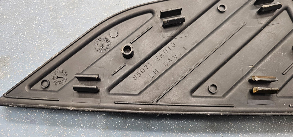 🔥2005-2015 Nissan Xterra Rear Left Bumper Step Pad OEM BLACK