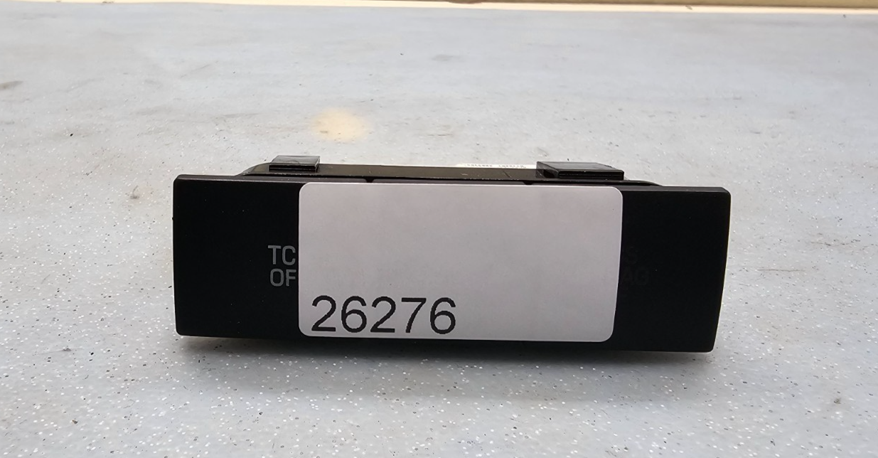06-09 FUSION MERCURY MILAN CENTER DASH HAZARD BUTTON SWITCH PASS RADIO BEZEL