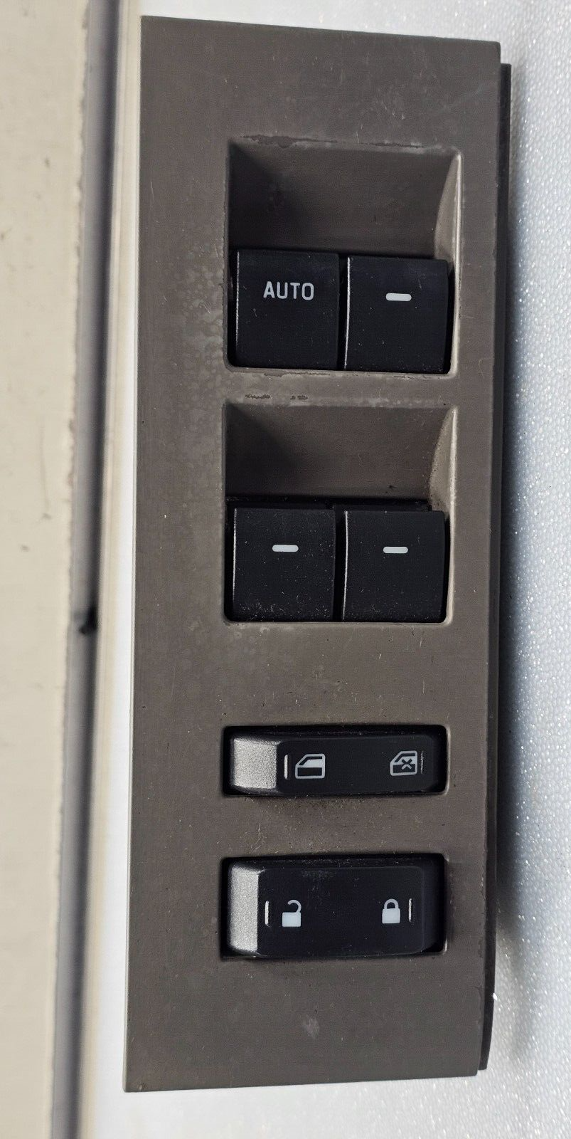 🔥06-10 EXPLORER MOUNTAINEER FRONT LEFT DRIVER MASTER WINDOW LOCK SWITCH TAN OEM