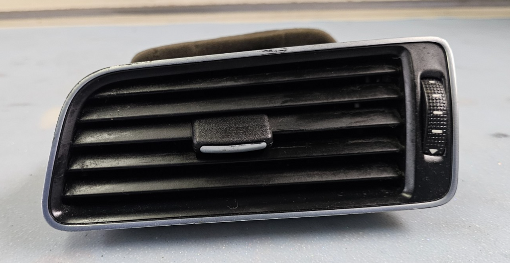 🔥12-15 Passat Dash Left Driver Air Vent Heater Filter Climate Temperature Black