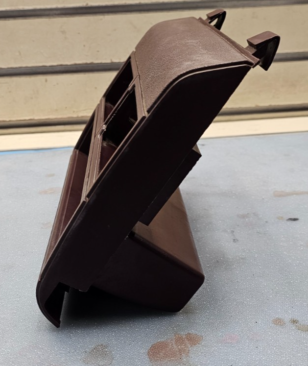 🔥88-94 Chevy GMC Yukon C/K Blazer Dash FM Radio Strereo bezel Panel Maroon red