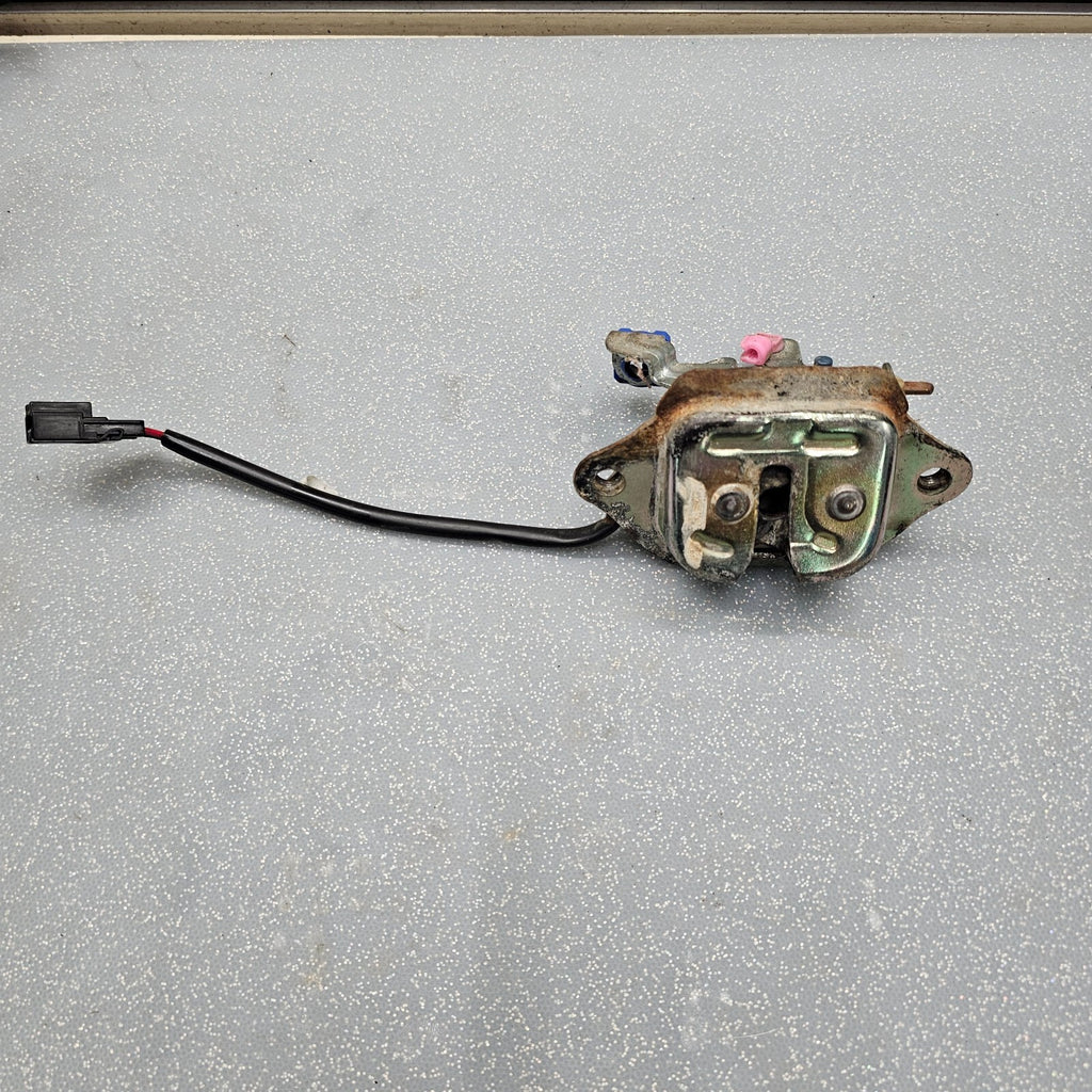 🔥00-04 Nissan Xterra Trunk Liftgate Back Door Lock Latch OEM FREE SHIP