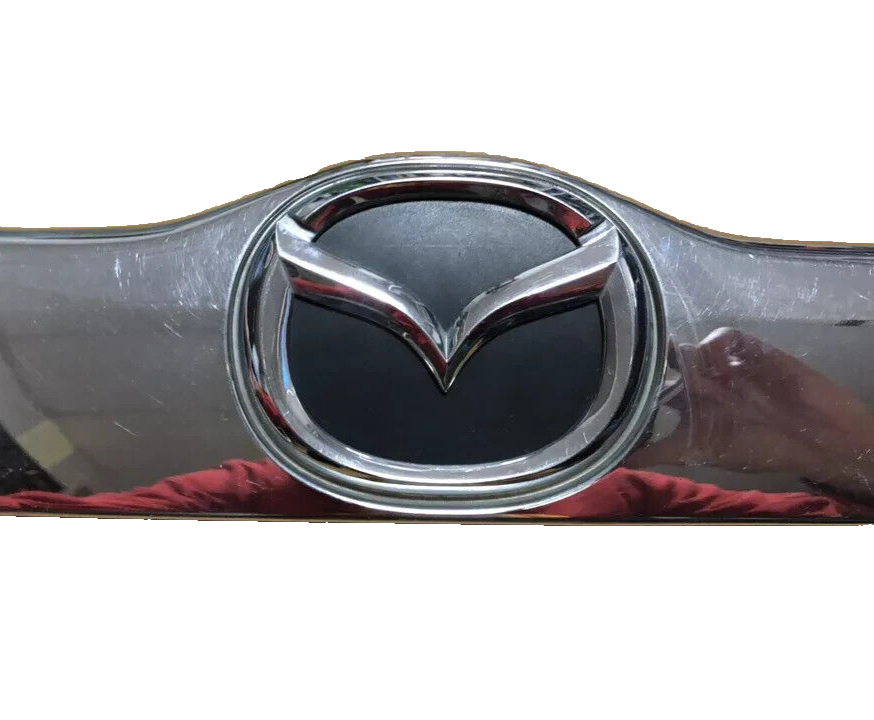 🔥01-06 Mazda Tribute Lift Gate Hatch Trim Cover Chrome OEM
