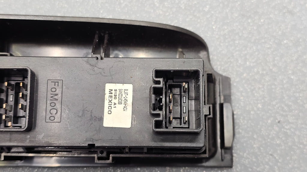 🔥08-12 Escape Focus Left Driver Door Master Power Window Switch Assembly Black