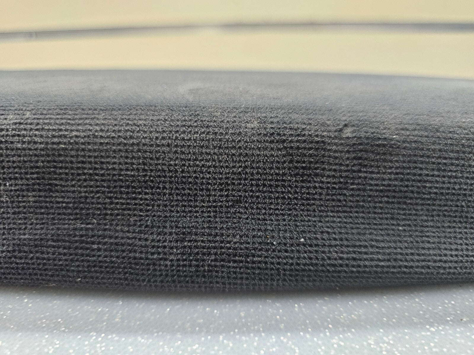 🔥04-08 Acura TSX Center Console Lid Arm Rest Top Pad Cover Assembly Cloth Black