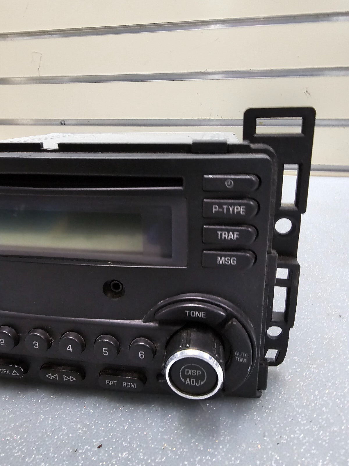 🔥2008-2009 Pontiac G6 AM FM CD Radio Receiver Opt UBK