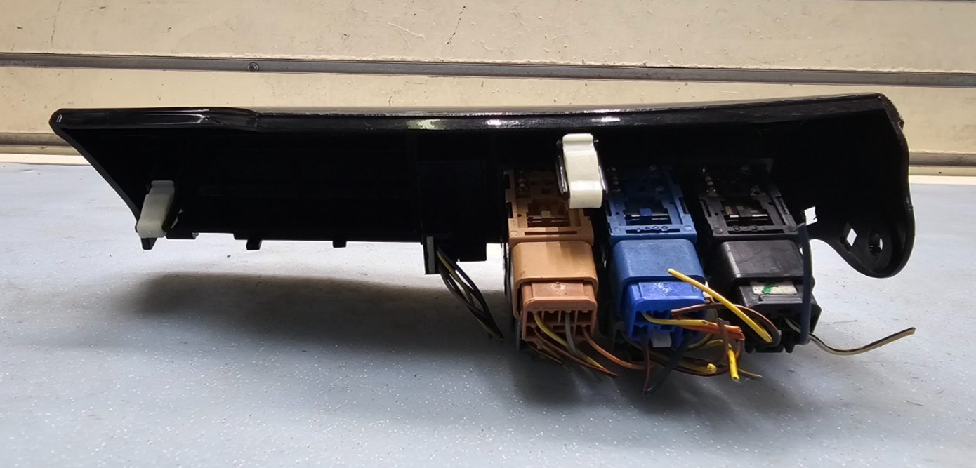 🔥11-13 Sorento Dash Rear Wiper Dimmer TCS Switch Trim Bezel Traction Control 