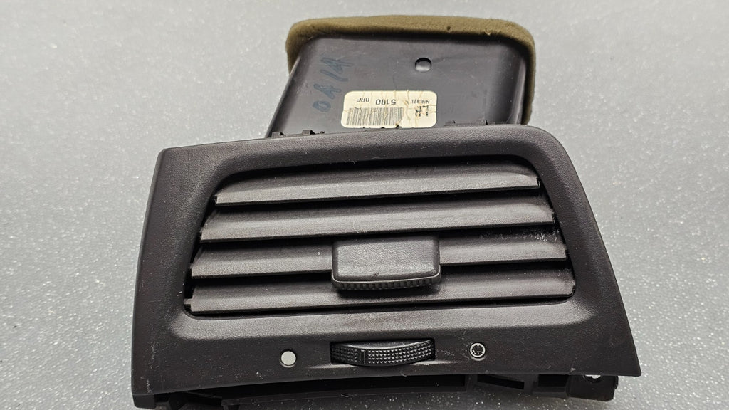🔥 08-12 Honda Accord Dash Left Driver Air AC A/C Vent Heater Panel Black OEM