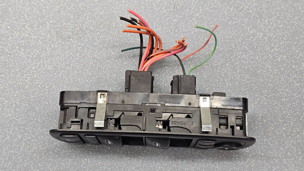 🔥08-20 Grand Caravan Town Country Master Left Driver Window Switch BLACK WS29