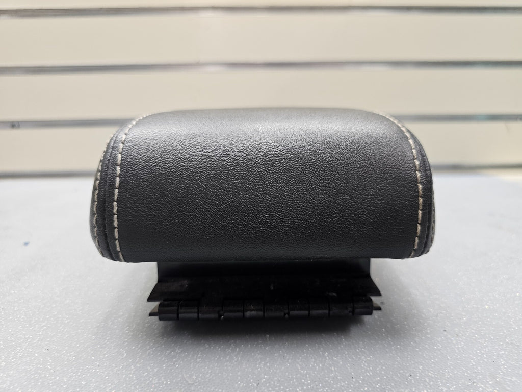 10-12 Fusion Milan Front Center Console Lid Armrest Cover Top Pad Assembly Black