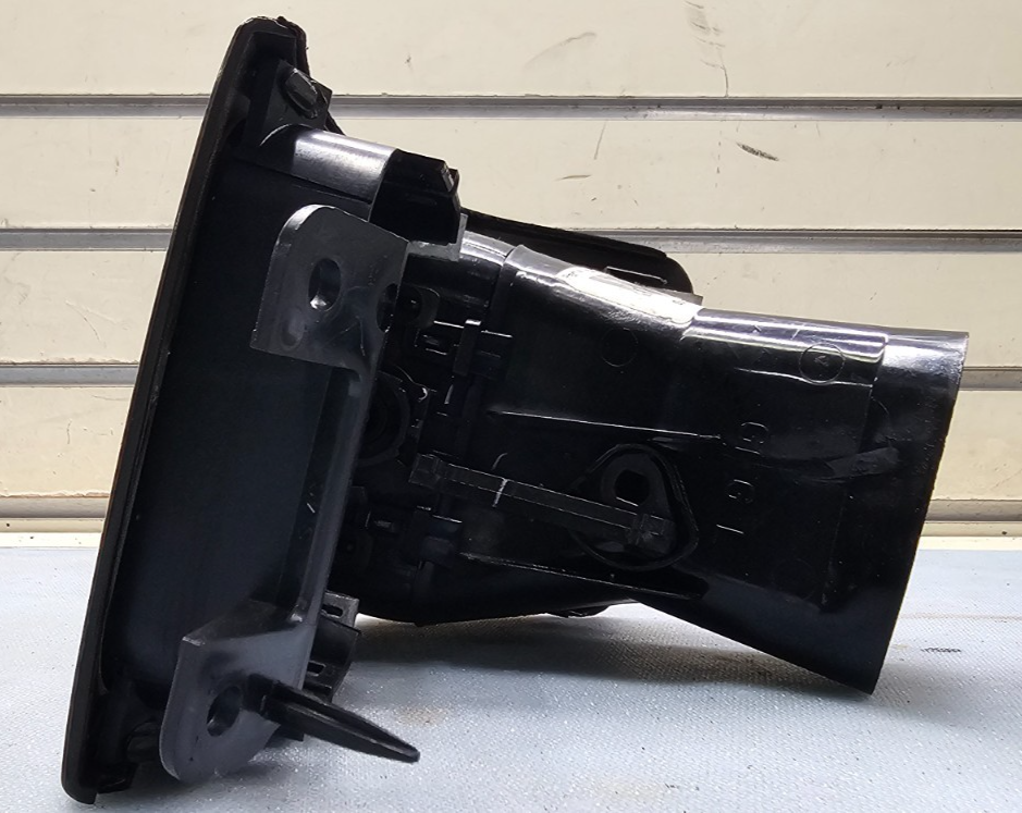 🔥2002-2009 GMC Envoy Driver Left Head Light Switch Bezel Air Vent Woodgrain