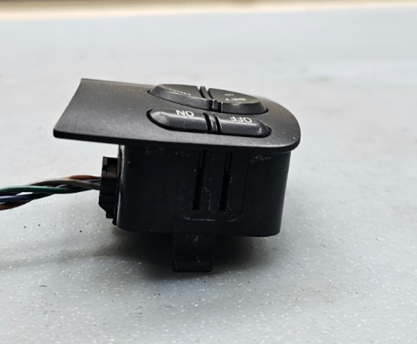 🔥2008-2010 FORD SUPER DUTY F250 F350 CRUISE CONTROL SWITCH BLACK OEM