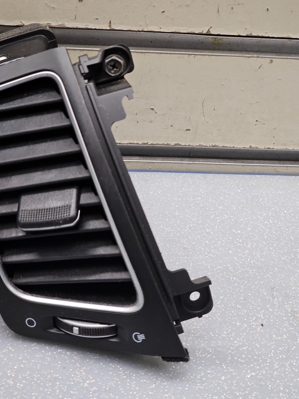 🔥14-15 KIA Sorento Left Driver Center Dash Air Vent Heater Conditioning Black