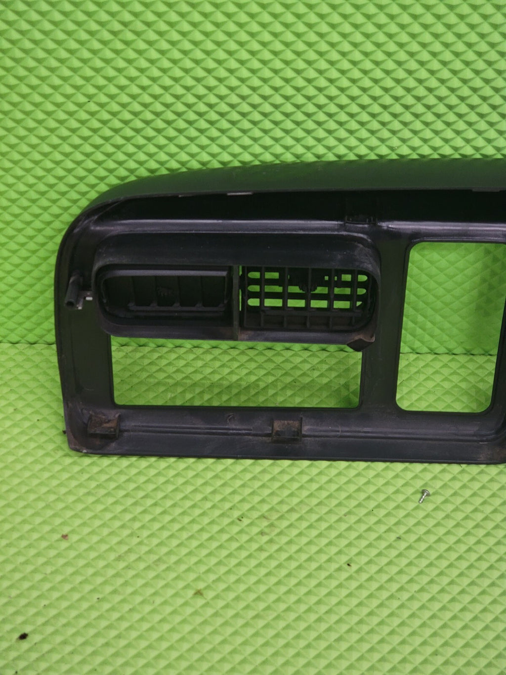 🔥98 - 00 Dodge Dakota & Durango Dash Trim Radio Gauge Cluster Bezel black C30