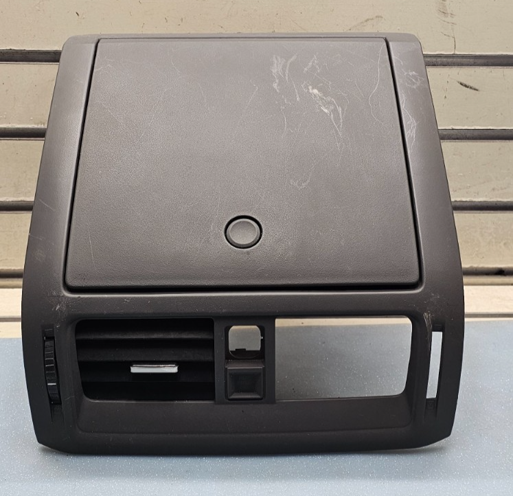 🔥2010-12 Ford FUSION Dash Center Vents STORAGE Compartment Cubby black VT10