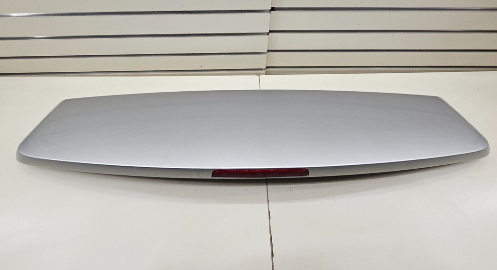 11-20 Dodge Grand Caravan Rear Upper Hatch Spoiler Wing Mount Break Light Silver