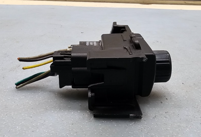 05-10 PONTIAC G6 Left Brake Pedal Height Adjustment Fog Light Dash Dimmer Switch