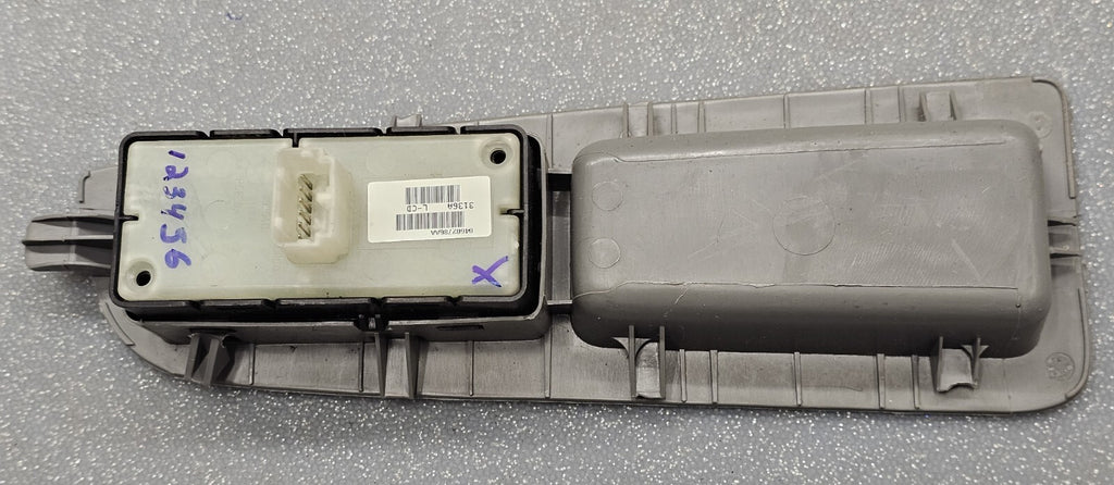 07-11 Charger Dakota Chrysler 200 300 Right Passenger Power Window Switch Gray