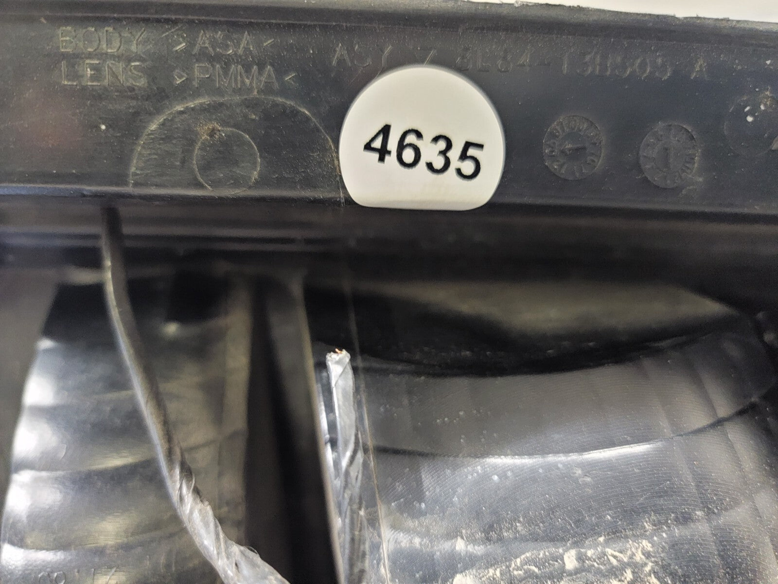 🔥2008-2012 Ford Escape left Hand driver Side Rear Tail Light Lamp Genuine OEM