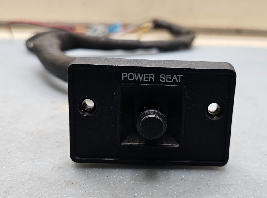 🔥1994-1998 FORD MUSTANG POWER SEAT SWITCH ASSEMBLY OEM BLACK