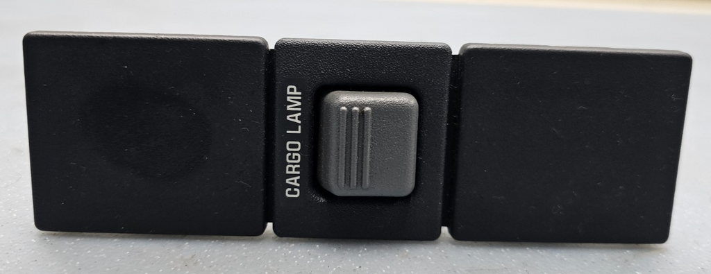 🔥95-99 CHEVY GMC TAHOE YUKON C/K TRUCK DASH AIR PASSENGER BAG CARGO LAMP SWITCH