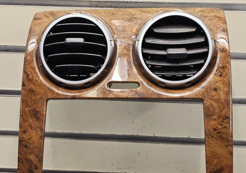 🔥08-09 FORD Taurus X freestyle Center Dash AM FM Radio Climate Bezel Trim wood