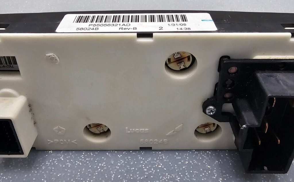 02-05 Dodge RAM 1500 Dash AC Heater Climate Temperature Control Air Conditioner