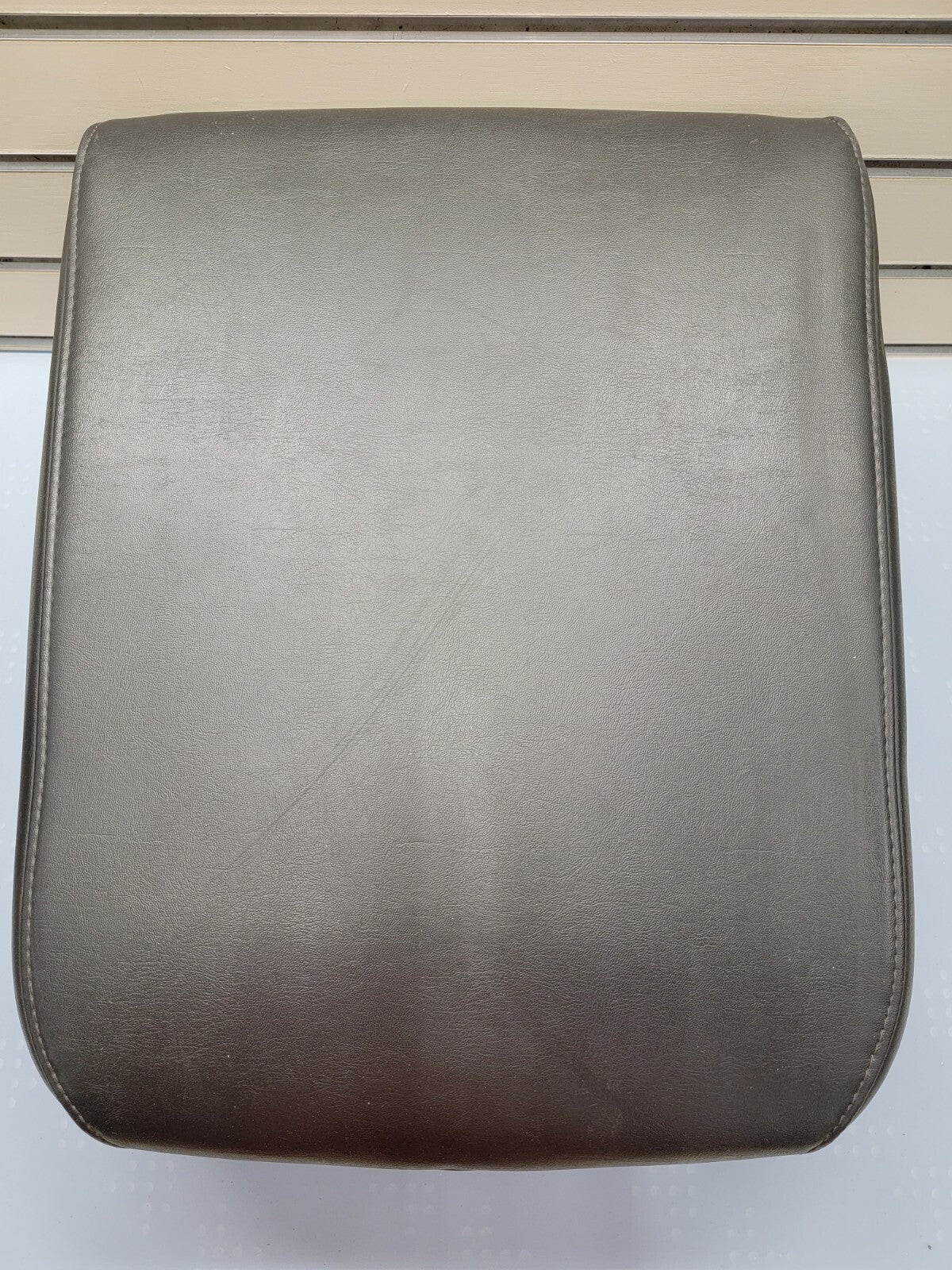 🔥02-08 Dodge RAM Center Console Jump Seat ARMREST Cover Lid Leather Black JS7
