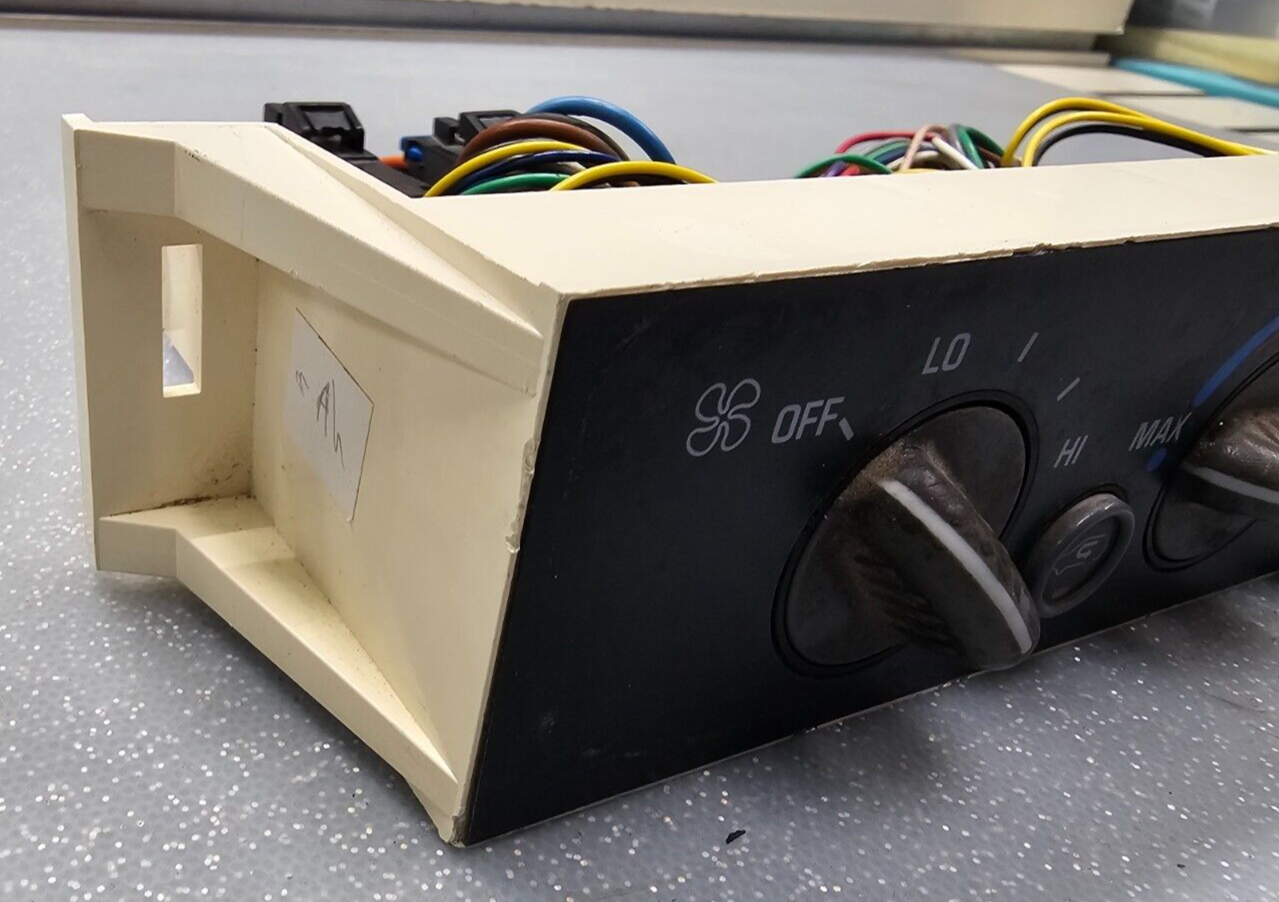 🔥96-00 Chevy C/K Suburban Yukon Dash A/C Heater Climate Temperature Control OEM