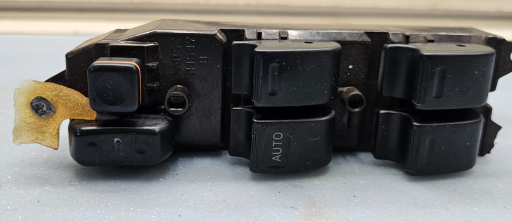🔥98-02 Corolla CAMRY Chevy Prizm Left Driver Master Power Window Door Switch