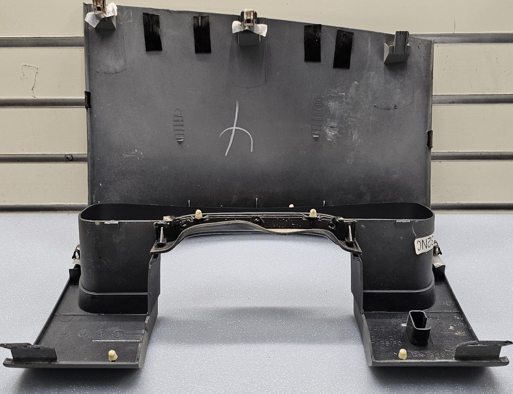 🔥04-08 Ford F-150 Dash Instrument CLUSTER Bezel Speedometer Gauge Trim GRAY C14
