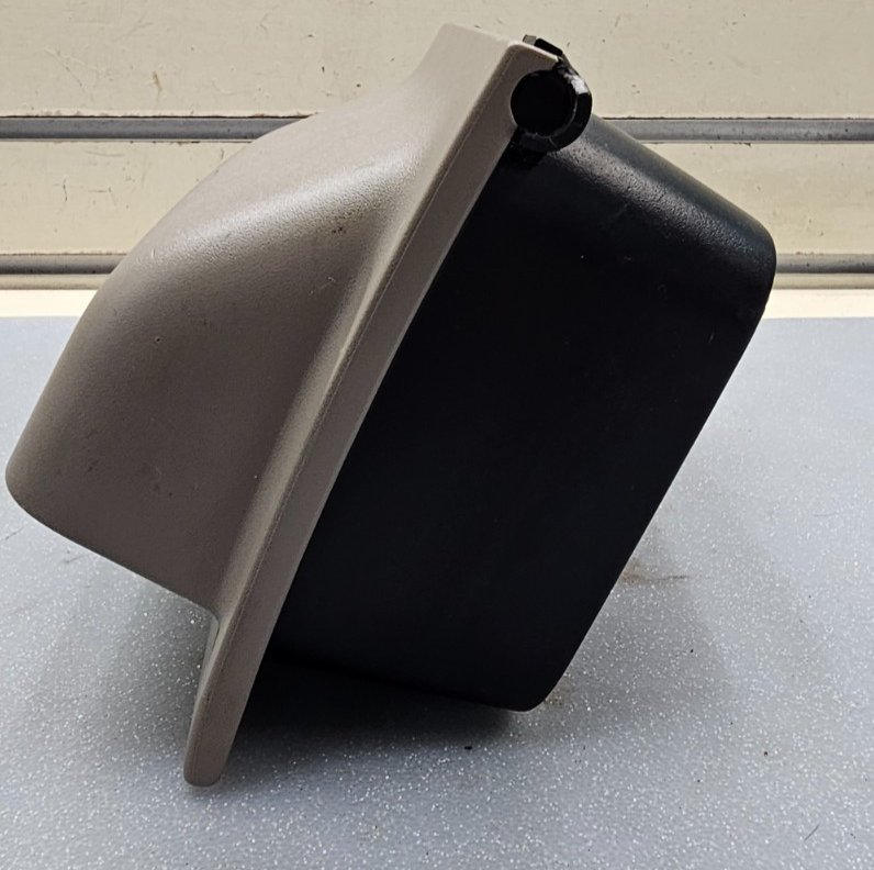 🔥04-08 FORD F-150 F150 CENTER CONSOLE REAR DUAL CUP DRINK HOLDER BLACK/TAN