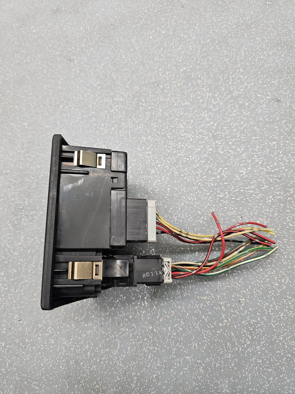 🔥1998-2002 HONDA CR-V LED DIGITAL CLOCK SCREEN OPTION BACK LIGHT Black