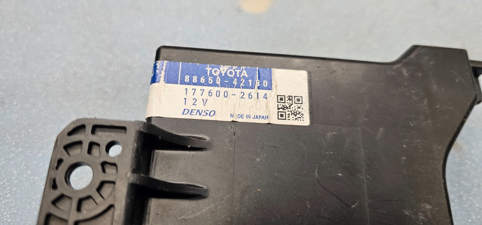 🔥06-09 Toyota RAV4 AC Amplifier Climate Control Computer Module BLACK OEM