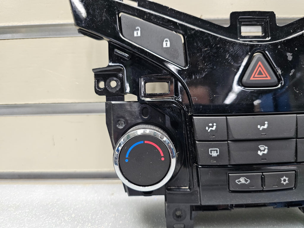 12-16 Chevy Cruze Dash AC Heater Climate Control Temperature Air Conditioner OEM