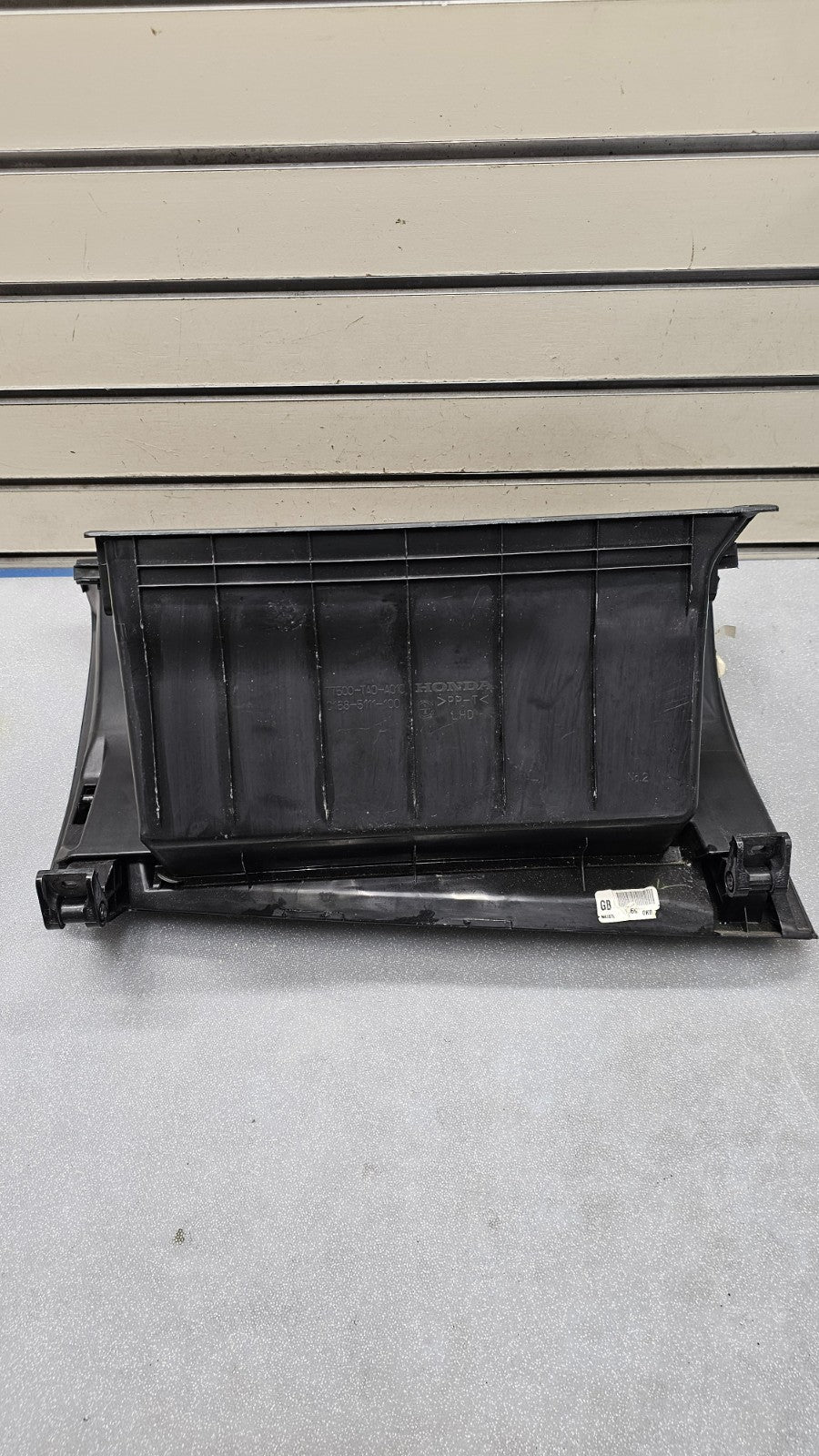 🔥08-12 Accord Dash Glove Box Storage Compartment Instrument Panel  Black