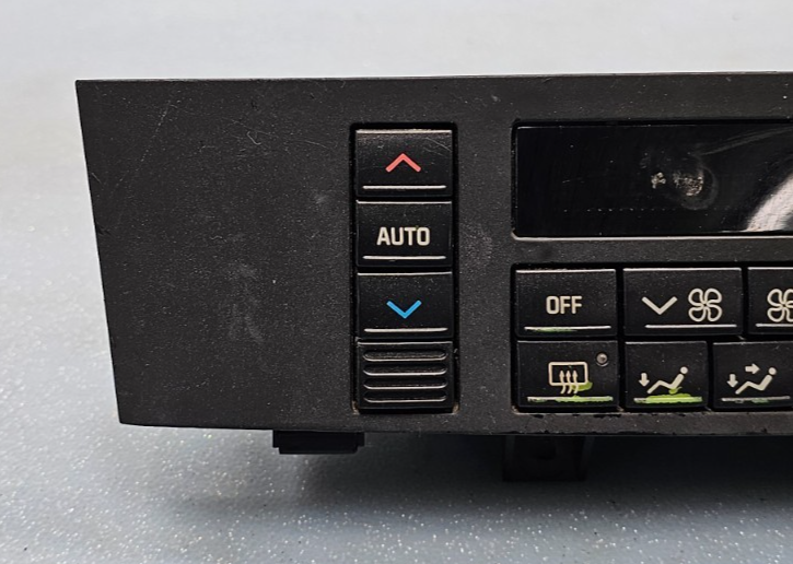 🔥06-09 Lacrosse Alure Dash Climate Control Temperature A/C AC HVAC Heater Black