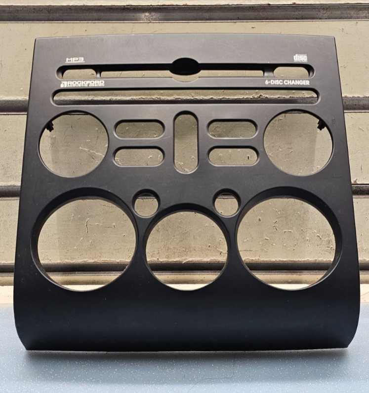 🔥06-08 Galant Dash AM FM Radio Display Stereo Climate Trim Panel Bezel Black