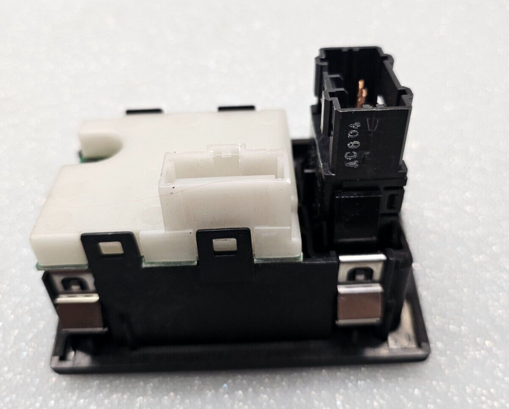 🔥98-02 Honda Accord Center Dash Clock W/Hazard Switch Board Digital Button OEM