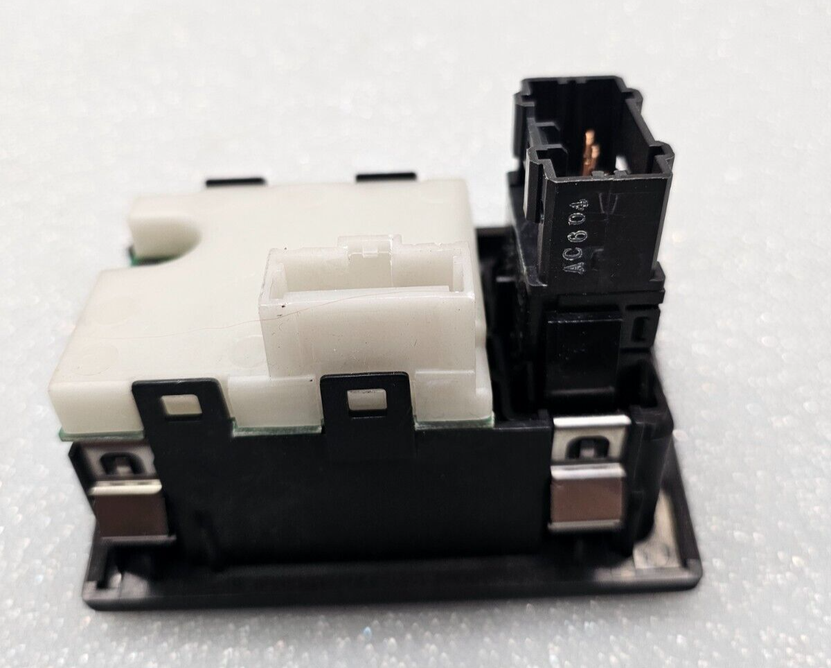 🔥98-02 Honda Accord Center Dash Clock W/Hazard Switch Board Digital Button OEM