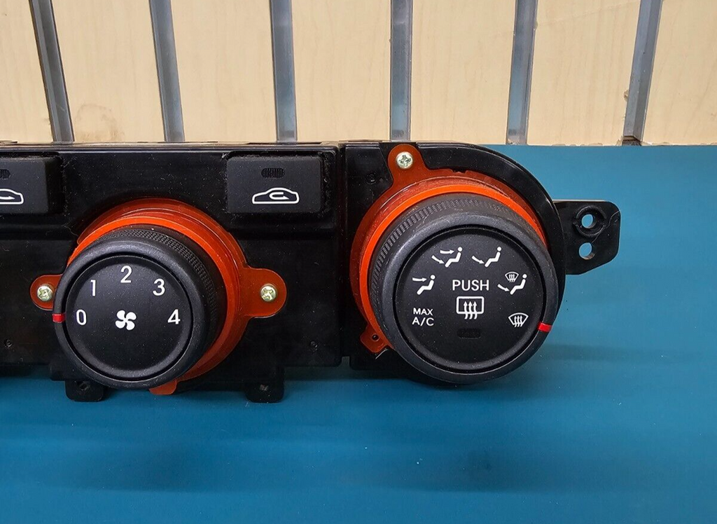 06-10 Kia Optima Dash AC Heater Climate Temperature Control Unit Air Conditioner