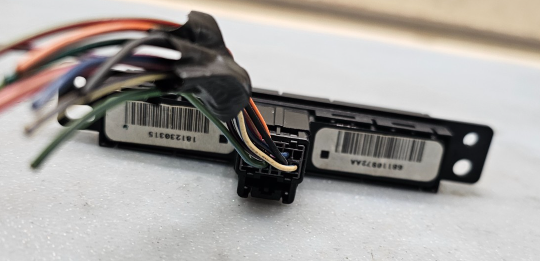 🔥12-20 Dodge Grand Caravan Instrument Panel Switch Genuine BLACK OEM