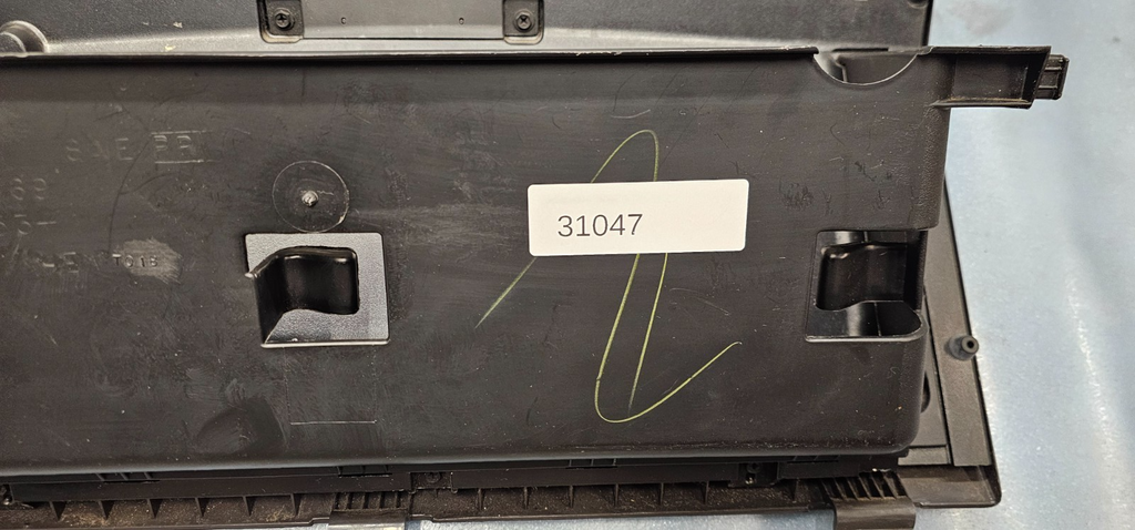 🔥98-01 Dodge RAM Dash GLOVE BOX Storage Compartment Door Lid Assembly Black G21